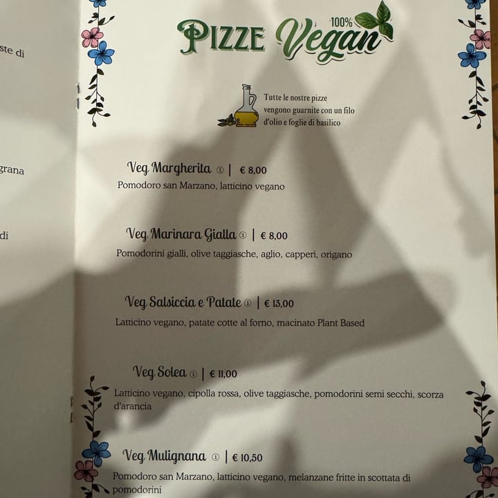 photo of Pizzeria Vizio 5 Pizza patate e salsiccia shared by @rifugiomiletta on  19 Apr 2025 - review