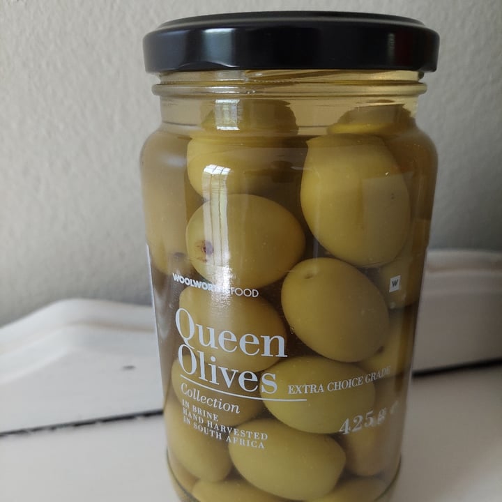 photo of Woolworths Food Queen Olives shared by @hippiegirl on  12 Mar 2024 - review