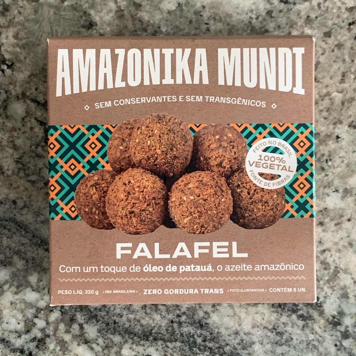 Falafel from Amazonika mundi - Vegan Product Reviews & Ratings | abillion
