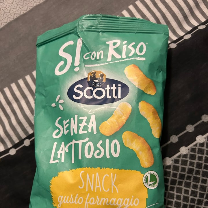 photo of Riso Scotti Snack gusto formaggio shared by @federego77 on  07 May 2024 - review
