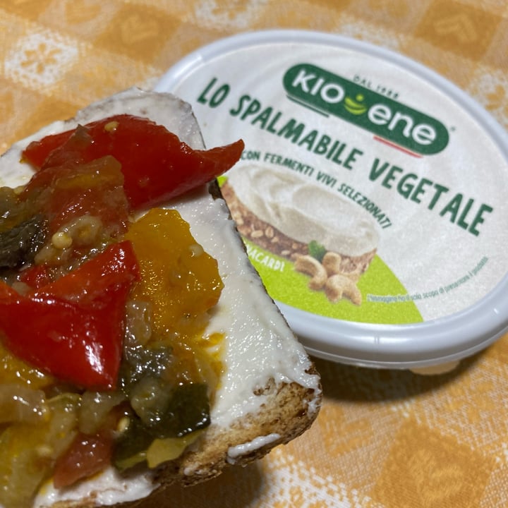 photo of Kioene Lo spalmabile vegetale shared by @aleglass on  31 Dec 2024 - review