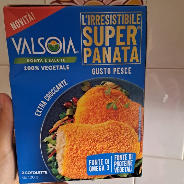 photo of Valsoia l'irresistibile super panata shared by @vegantizi on  17 May 2024 - review