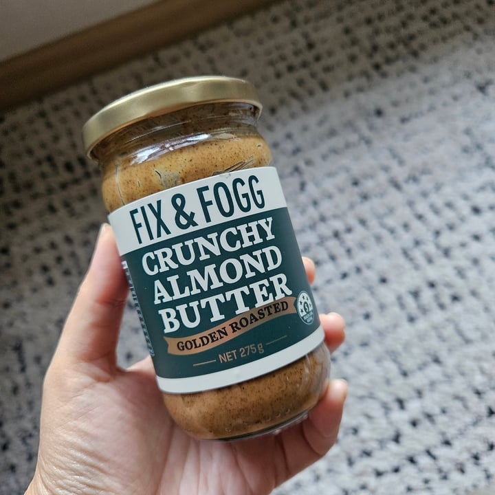photo of Fix and Fogg Crunchy Almond Butter Golden Roasted shared by @meixin2603 on  11 Sep 2025 - review