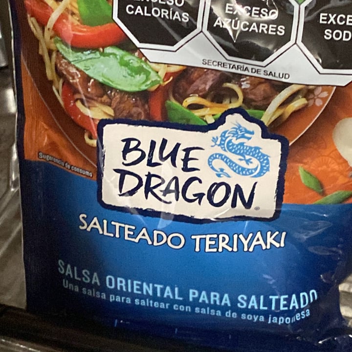 photo of Blue Dragon Salteado Teriyaki shared by @veggiedann on  11 Nov 2023 - review