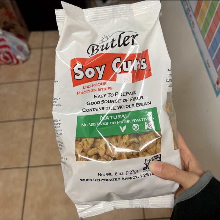 photo of Butler Butler Soy Curls shared by @aubreyj27 on  16 Apr 2024 - review