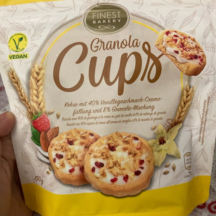photo of Finest Bakery Granola Cups shared by @clara18 on  29 Oct 2023 - review