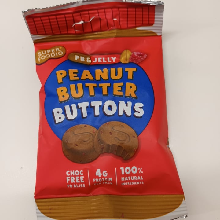 photo of Superfoodio PB & Jelly Peanut Butter Buttons shared by @emsieee on  08 Sep 2025 - review