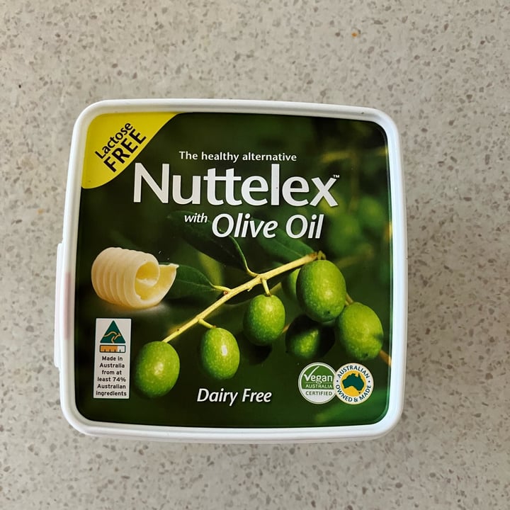 photo of Nuttelex Nuttelex Olive shared by @c0dy on  12 Dec 2023 - review