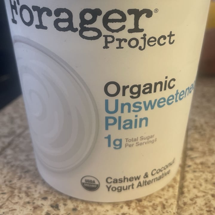 photo of Forager Project organic Unsweetened Plain Yogurt Alternative shared by @star711 on  14 Apr 2024 - review