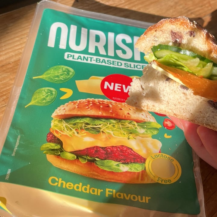 photo of Nurishh Cheddar Slices shared by @alfajorcita on  28 Apr 2025 - review