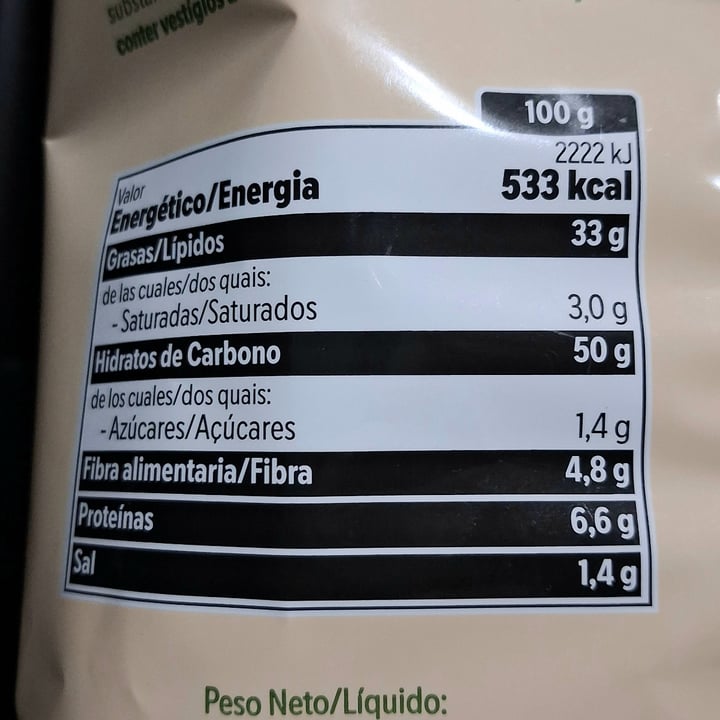 photo of Hacendado Patata Frita Ondulada Con Sabor A Pizza shared by @danielgl on  05 Oct 2025 - review