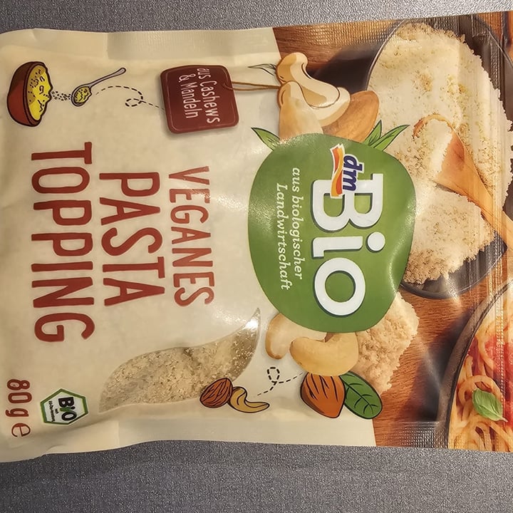 photo of Dm vegan pasta topping shared by @andreano1 on  21 May 2024 - review