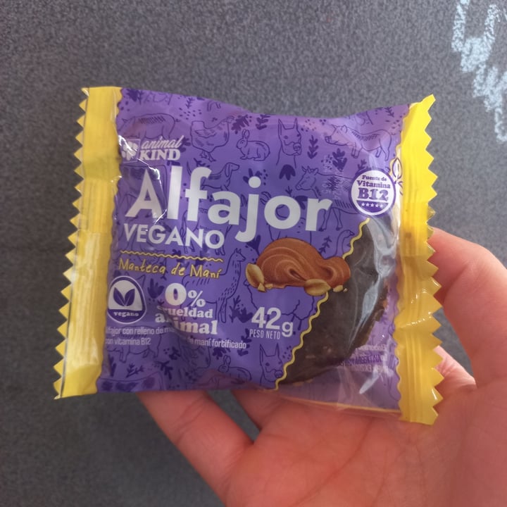 photo of Animal kind Alfajor Con Manteca De Mani shared by @agustin1925 on  13 Feb 2025 - review