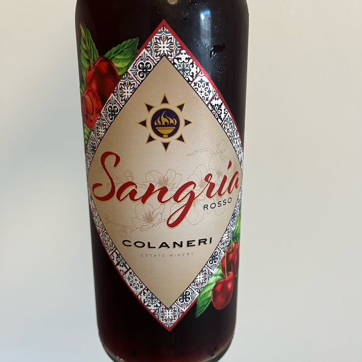 photo of Colaneri Estate Winery Sangria Rosso shared by @louisg on  27 Sep 2025 - review
