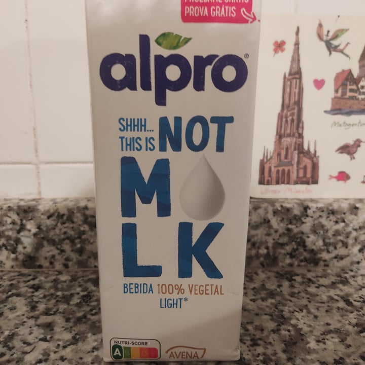 photo of Alpro Alpro this is not milk (aveia) shared by @freelorni on  08 Sep 2023 - review