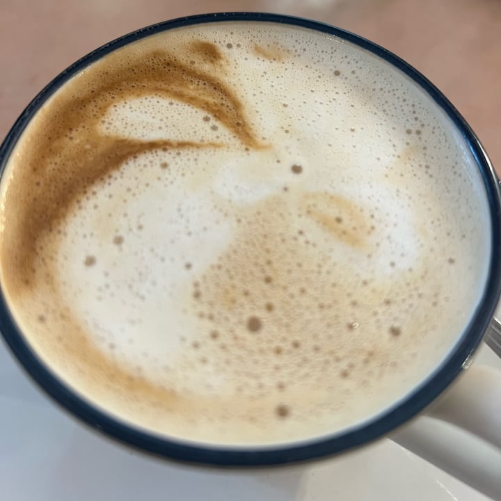 photo of Eutopia - Laboratorio Artigianale Indipendente Cappuccino con latte di mandorla shared by @moccymoccy on  20 Nov 2023 - review