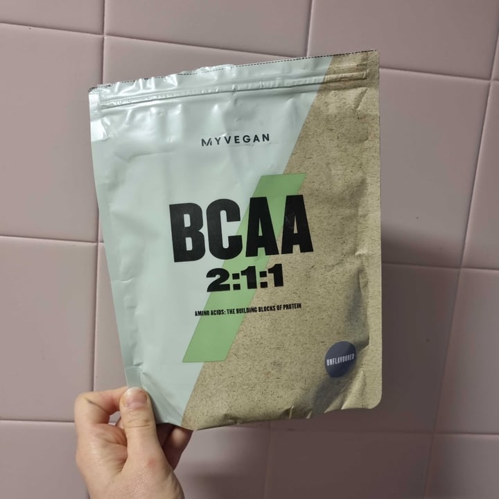 photo of My Vegan BCAA shared by @noelite on  16 Apr 2025 - review