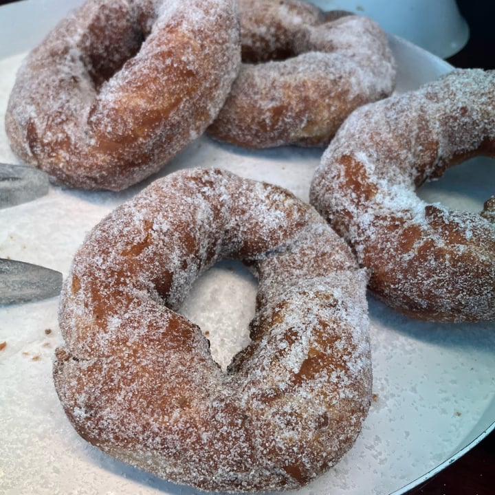 photo of Kasvihuoneilmiö Munkki (donut) shared by @noblegoose14 on  05 Oct 2024 - review