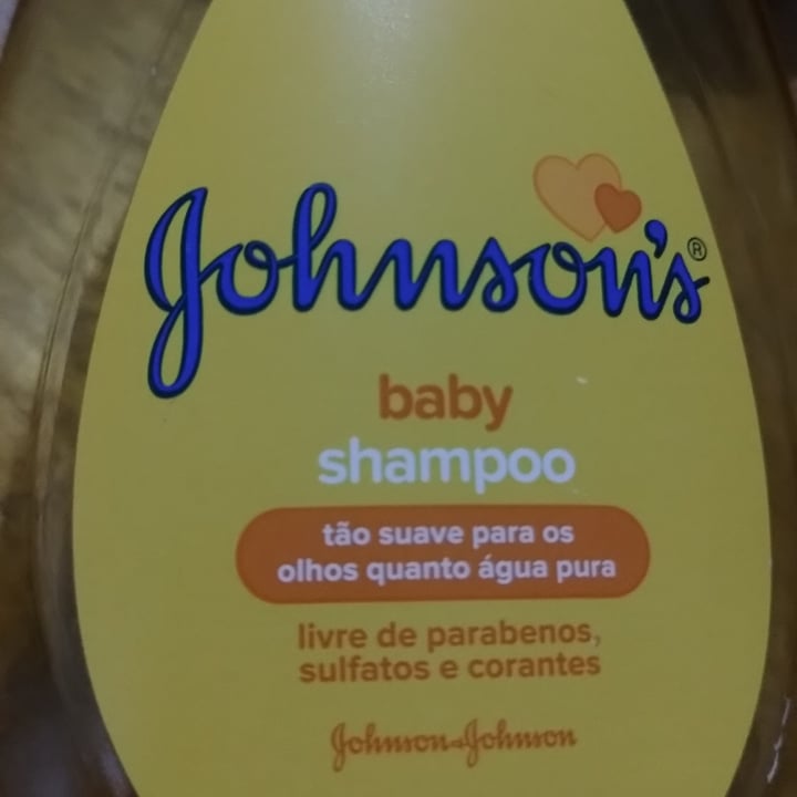 photo of Johnson's Johnson's baby shampoo shared by @vegauaumor on  29 Nov 2023 - review