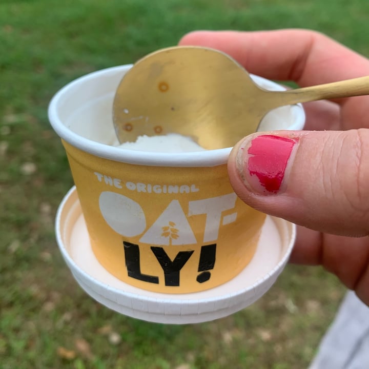 photo of Oatly Vanilla Ice Cream shared by @sustainablesam on  06 May 2024 - review