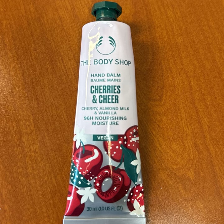 photo of The Body Shop Cherries & Cheer Hand Balm shared by @yumi on  13 Feb 2024 - review