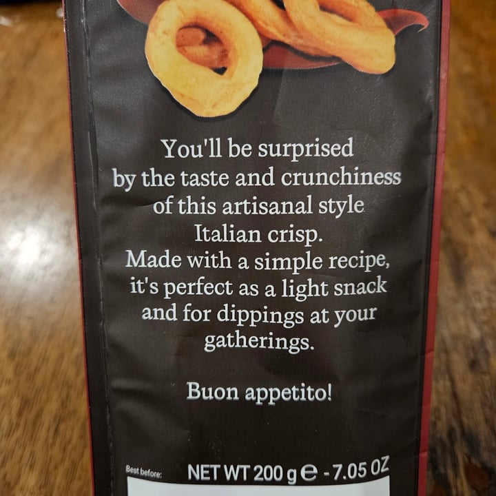 photo of Laurieri Taralli with hot pepper shared by @cdg2399 on  08 Sep 2025 - review