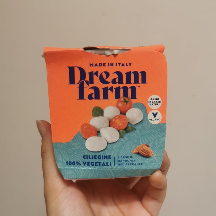 photo of Dream Farm Ciliegine di mozzarella shared by @arualtyrell on  24 Jul 2025 - review
