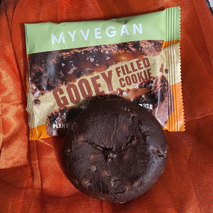 photo of My Vegan Gooey Filled Cookie shared by @vegansuttonmama on  08 Oct 2024 - review