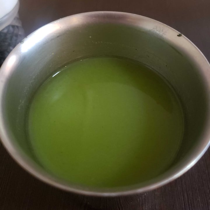 photo of Garam Massala Restaurante Lacto Vegetariano suco de clirofila com abacate shared by @liliandrea on  13 Jun 2024 - review