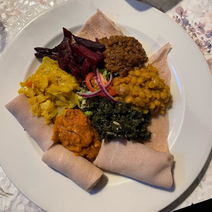photo of Timbuktu cafe Vegan Platter shared by @saigepeters on  28 Sep 2023 - review