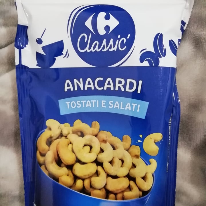 photo of Carrefour Classic Anacardos fritos y salados shared by @purpovse on  21 Dec 2023 - review