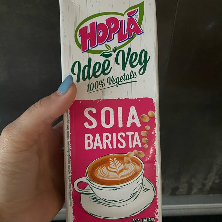 photo of Hoplà soia barista shared by @chica86 on  05 May 2024 - review