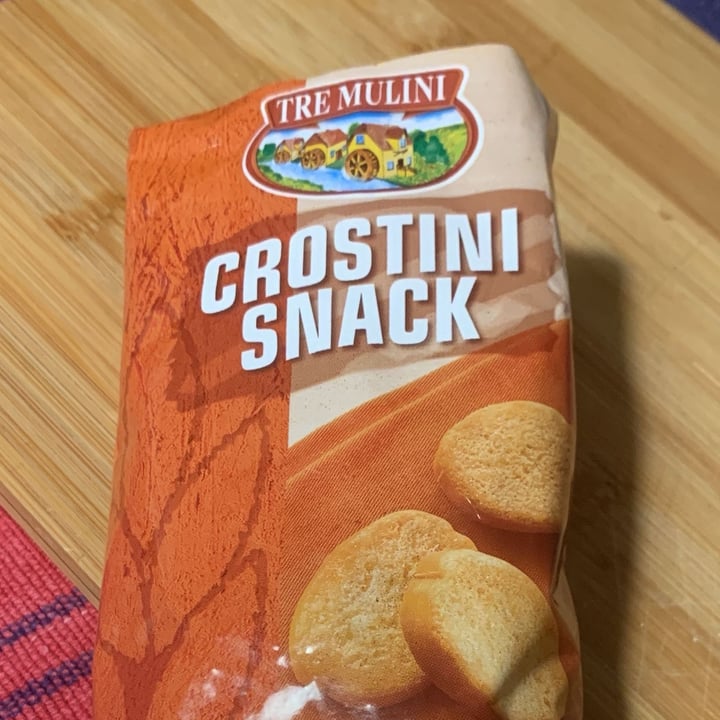 photo of Tre Mulini Crostini snack shared by @mamaddi on  07 May 2024 - review
