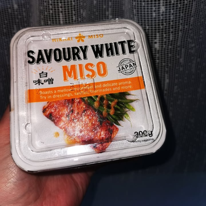 photo of Hikari Miso Savoury white Miso shared by @eilishhassett on  28 Dec 2023 - review