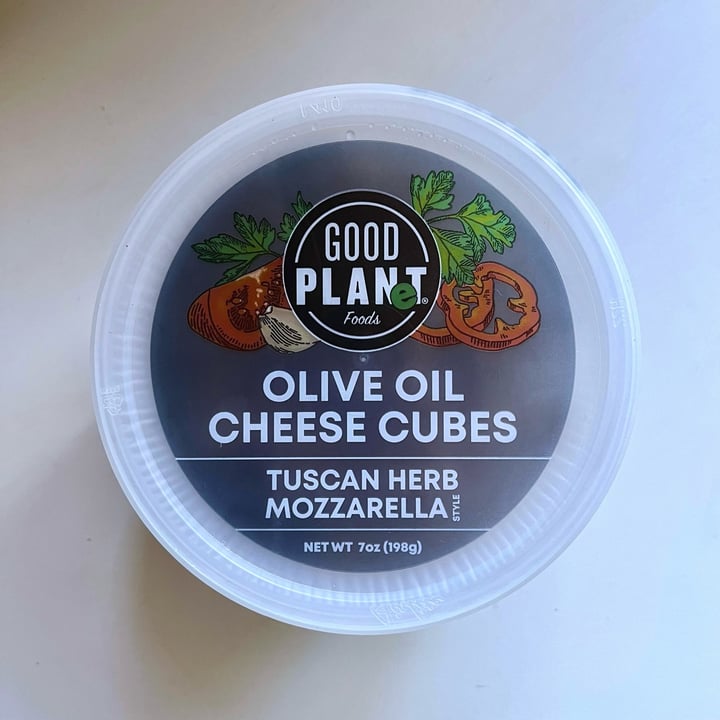 photo of Good Planet Foods Olive Oil Cheese Cubes (Tuscan Herb Mozzarella) shared by @kyu on  10 May 2024 - review