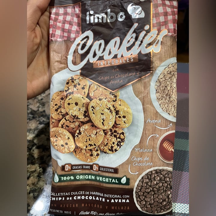 photo of Limbo Chips De Chocolate Y Avena shared by @camilagomillan on  21 May 2024 - review