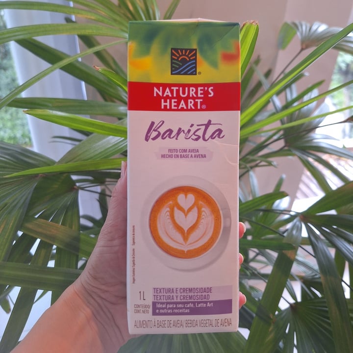 photo of Nature's Heart Leite De Aveia - Barista shared by @katiarozeli on  14 Apr 2024 - review