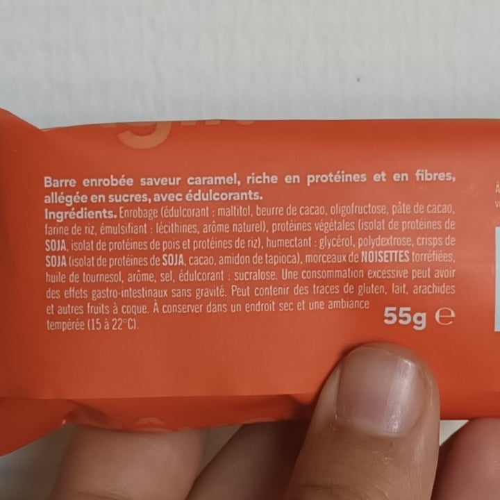 photo of Feed Bar-vegan double caramel. shared by @bbilge on  22 Nov 2024 - review