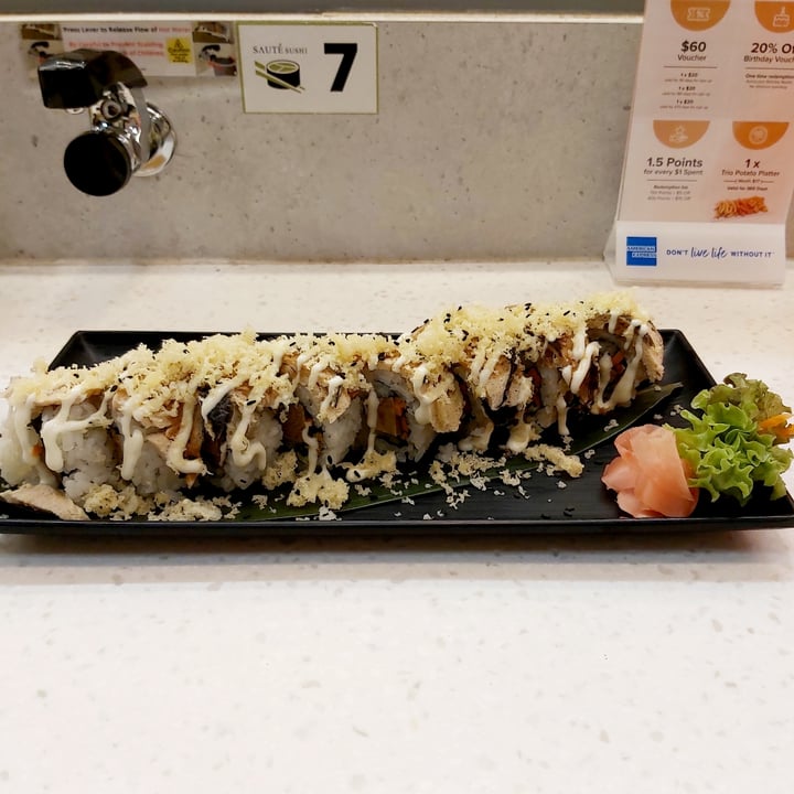 photo of Saute Sushi Vnagi With Teriyaki Sauce shared by @herbimetal on  23 Sep 2023 - review