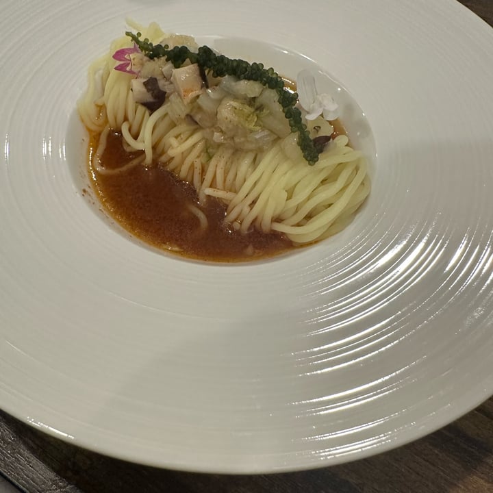 photo of Daehwa Vegetarian Secret vegan takeover special Menu shared by @jas-veg on  25 Oct 2024 - review