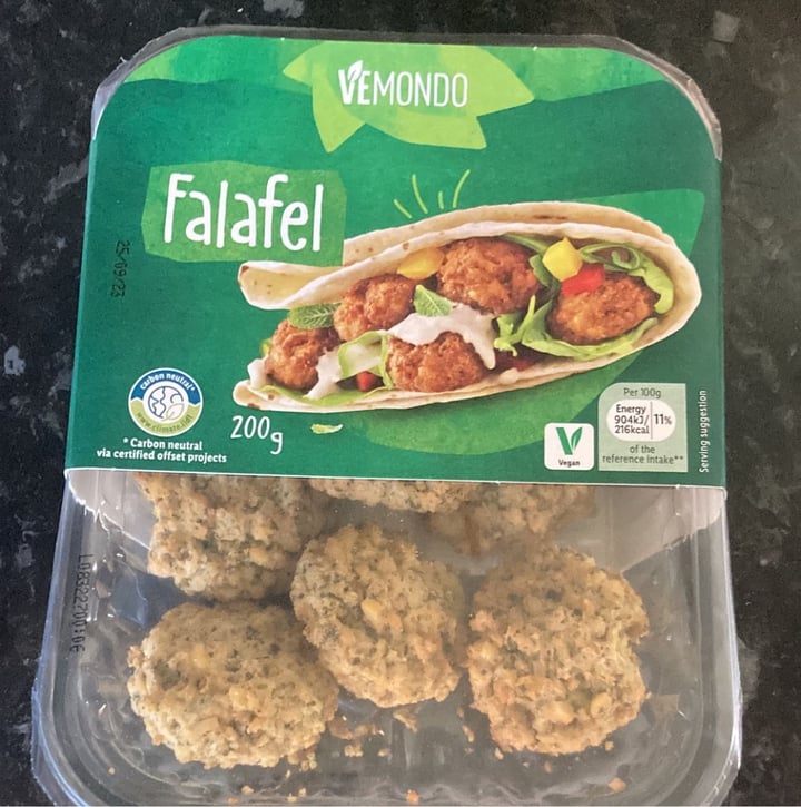 photo of Vemondo Falafel shared by @lunaros on  10 Oct 2023 - review