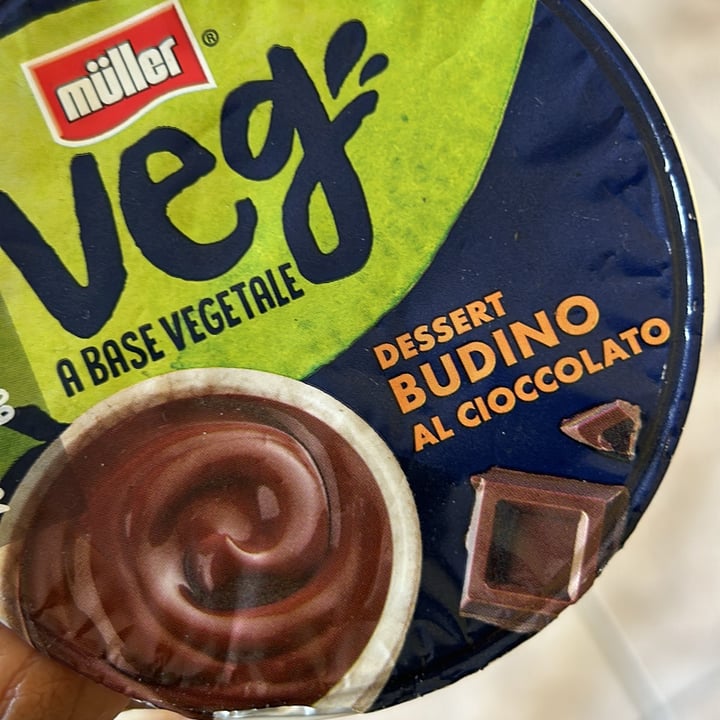 photo of Müller Veg Budino shared by @manuvegan on  07 Sep 2024 - review