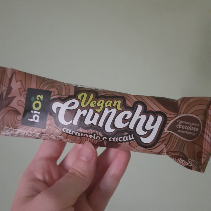 photo of bio2 Vegan Crunchy shared by @veganapoesia on  02 Nov 2023 - review