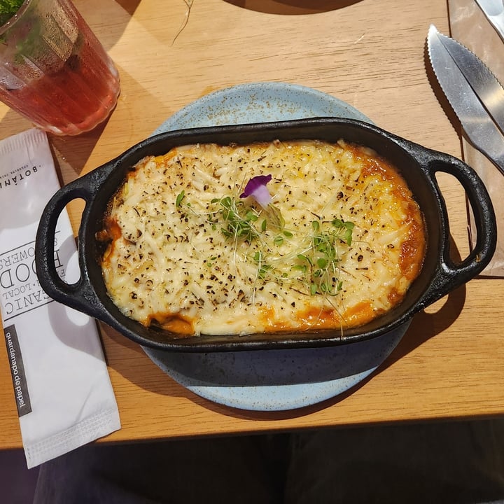 photo of BOTÂNICO - Colheita Criativa lasagna de berenjena shared by @ladyvegan-porelmundo on  27 Apr 2025 - review