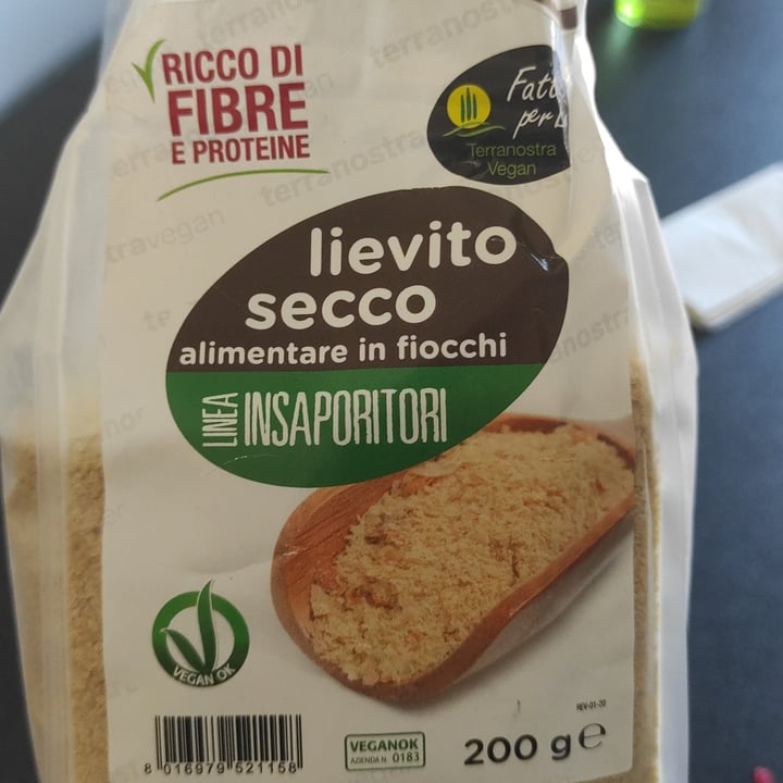 photo of Fatti per bene terranostra vegan Lievito alimentare shared by @kedraya on  10 Apr 2025 - review