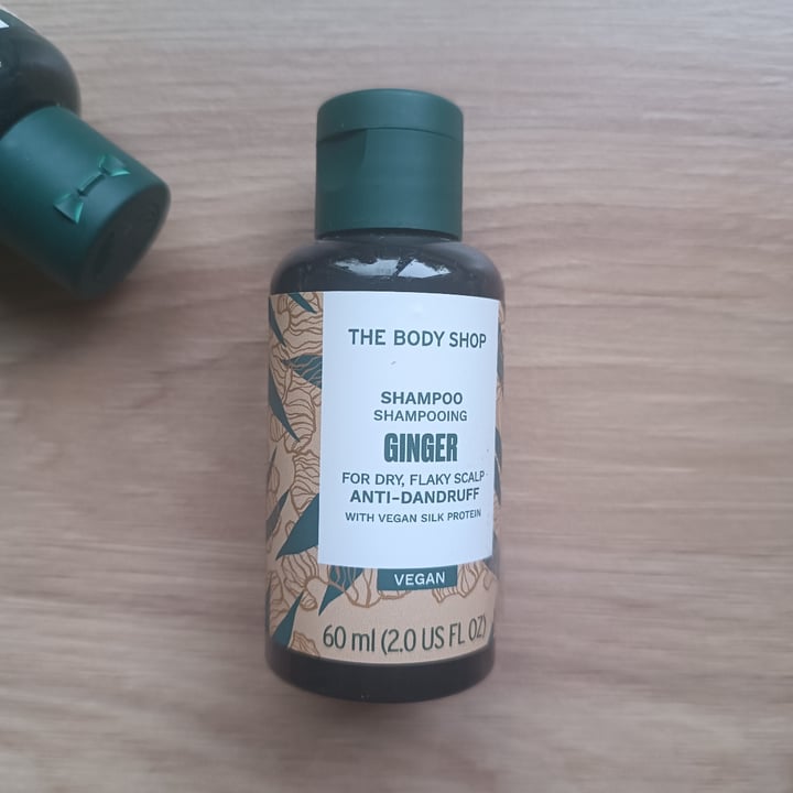 photo of The Body Shop Ginger Shampoo shared by @plantpowerpuffgirl on  02 May 2024 - review