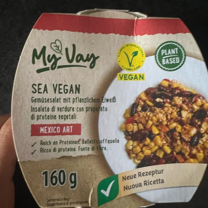 photo of MyVay Insalata di verdure alternativa al tonno Messico shared by @irewillard on  10 Jul 2025 - review