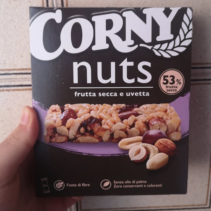 photo of Corny Nuts shared by @aleveganfoodlover on  14 May 2024 - review