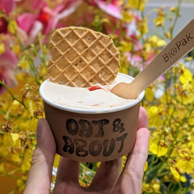 Photo of the dish “Oriental Beauty Ice Cream”