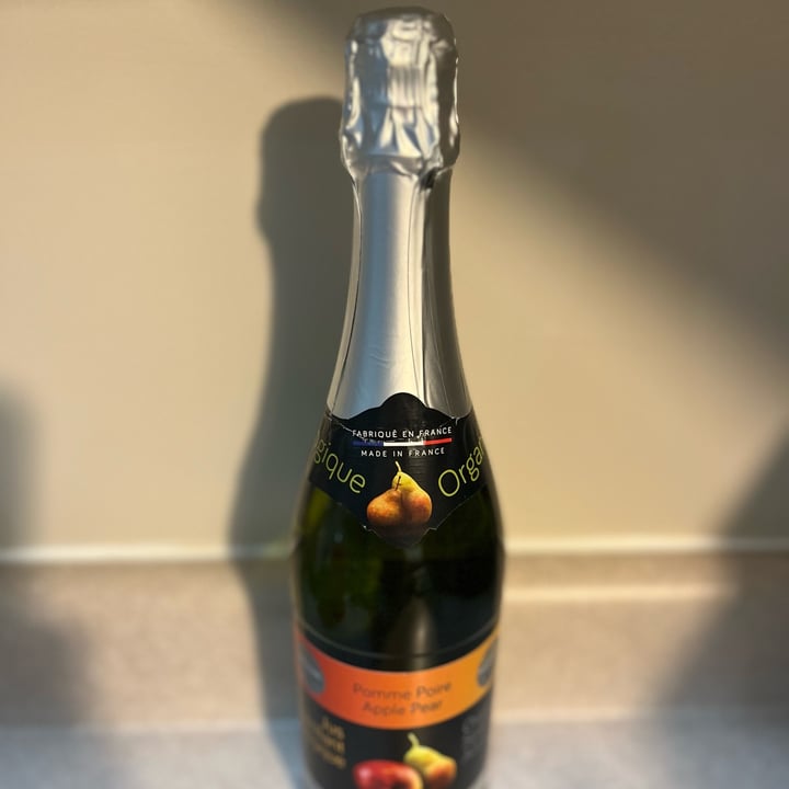 photo of Paul brassac Apple Pear Sparkling Juice shared by @ecoveg on  20 Apr 2024 - review